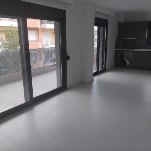 Καλαμαρια (Κρηνη) πωλειται εξαιρετικο όροφο διαμέρισμα 4ου οροφου 122 τ.μ 3ΔΣΚ2ΜΠ με πάρκινγκ, αποθήκη και πλαϊνή θεα στη θαλλασα. Τιμή 375.000€ Μοντέρνα κατασκευή!!