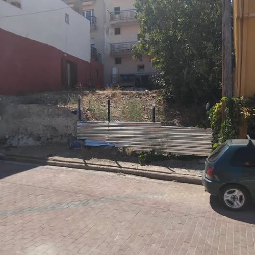 Πωλειται οικόπεδο 128 τ.μ. Άνω Πόλη πλησιον Πορταρας